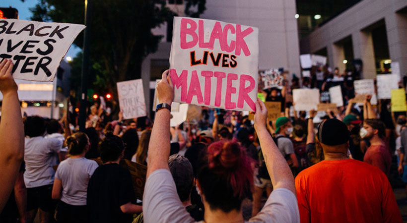 Standing With Black Lives Matter And Equality For All