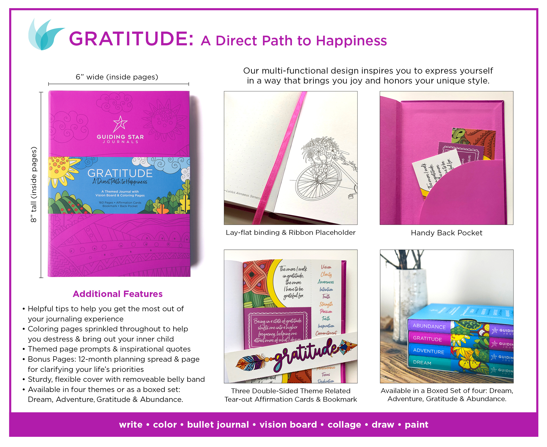 Gratitude Journal India - Become a Happier You! – Brightside