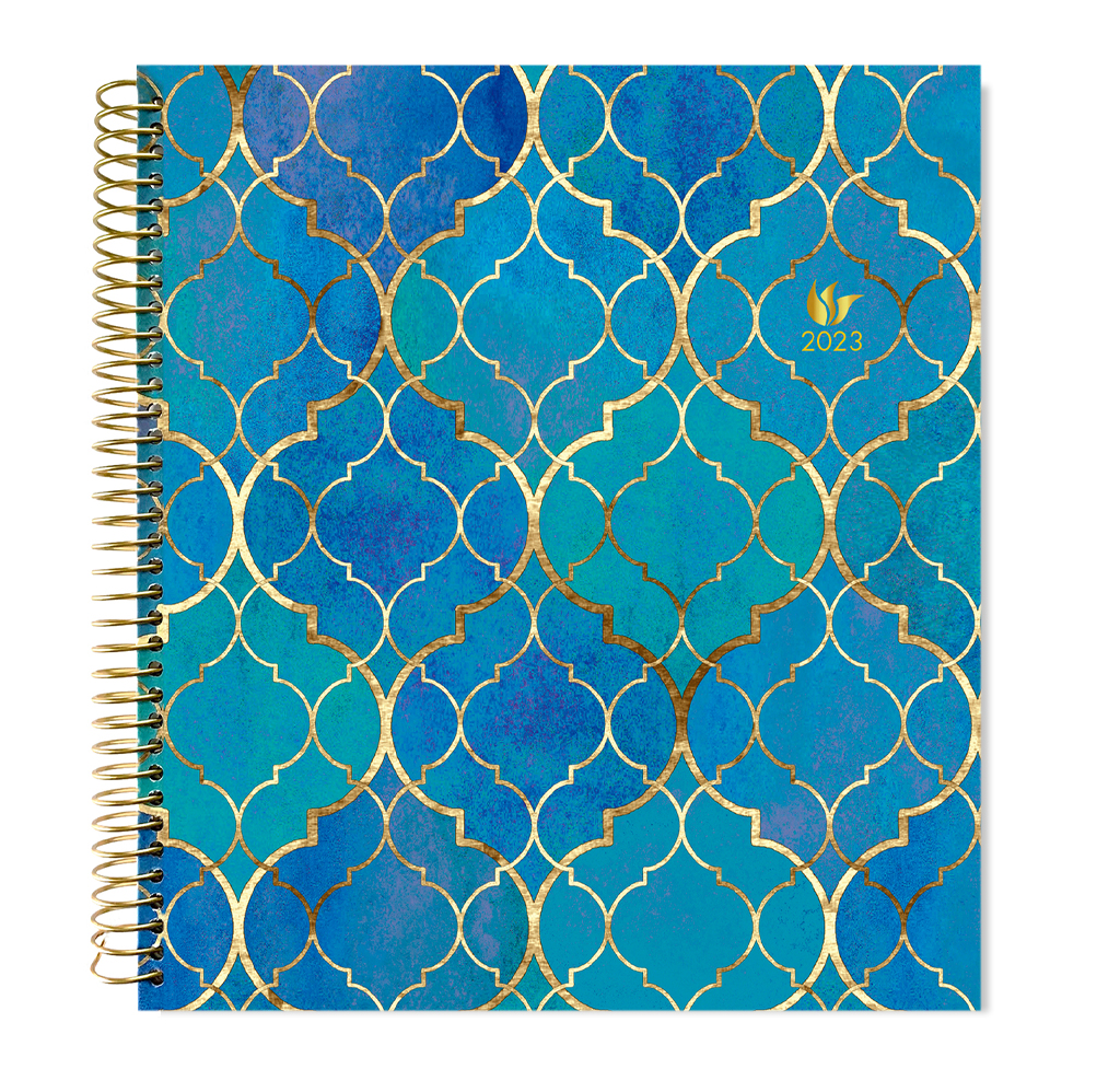 2023 (Jan-Dec) Dated Yearly Planner Hard Cover—Mystique