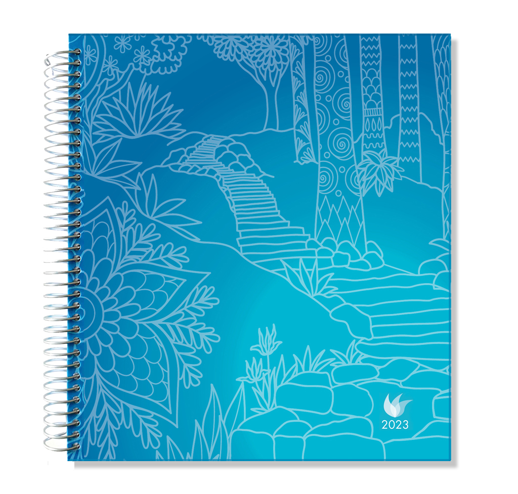 2024 (Jan-Dec) Dated Yearly Planner Hard Cover—The Path